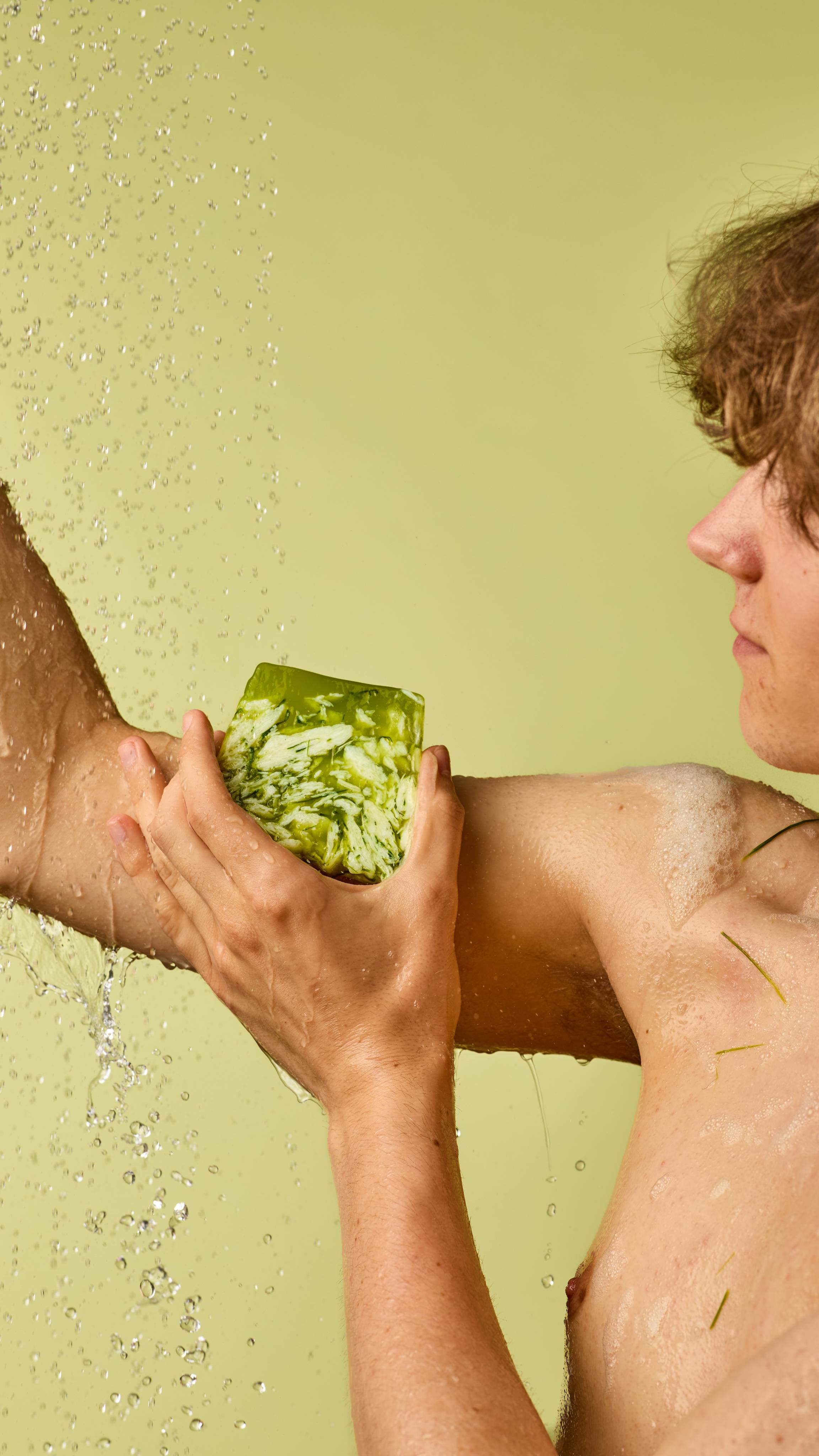 Lush Lemongrass — Soap - Image 4
