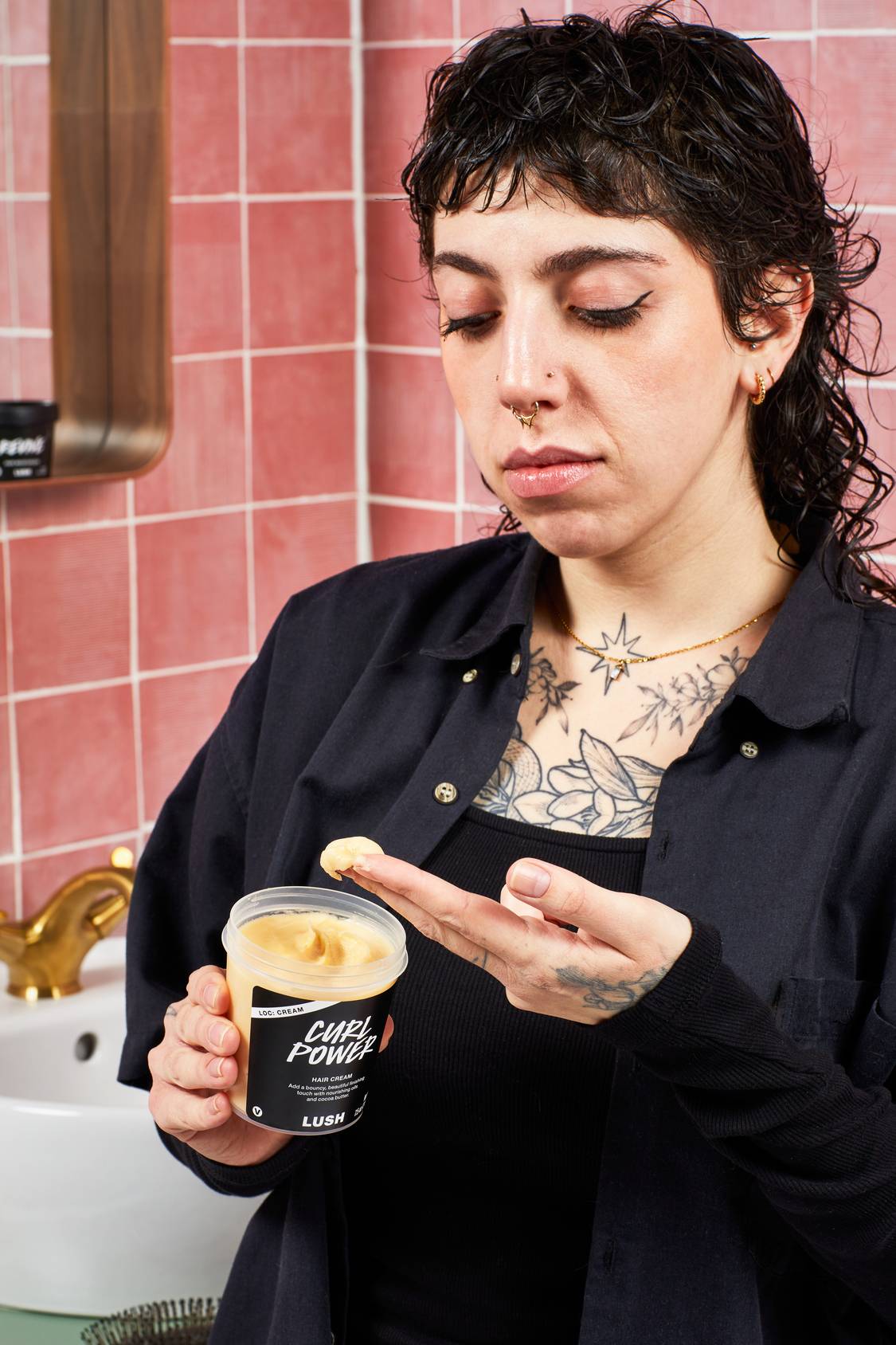 Lush Curl Power — Cream - Image 4