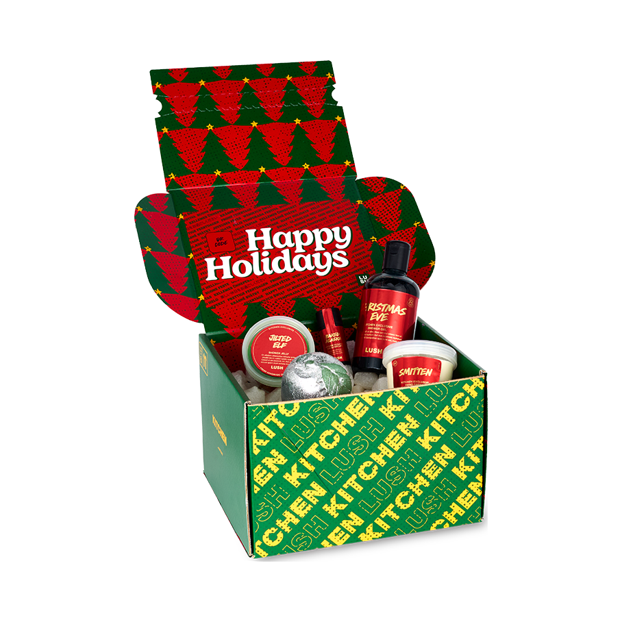 Lush Snow Apple — Soap - Image 2