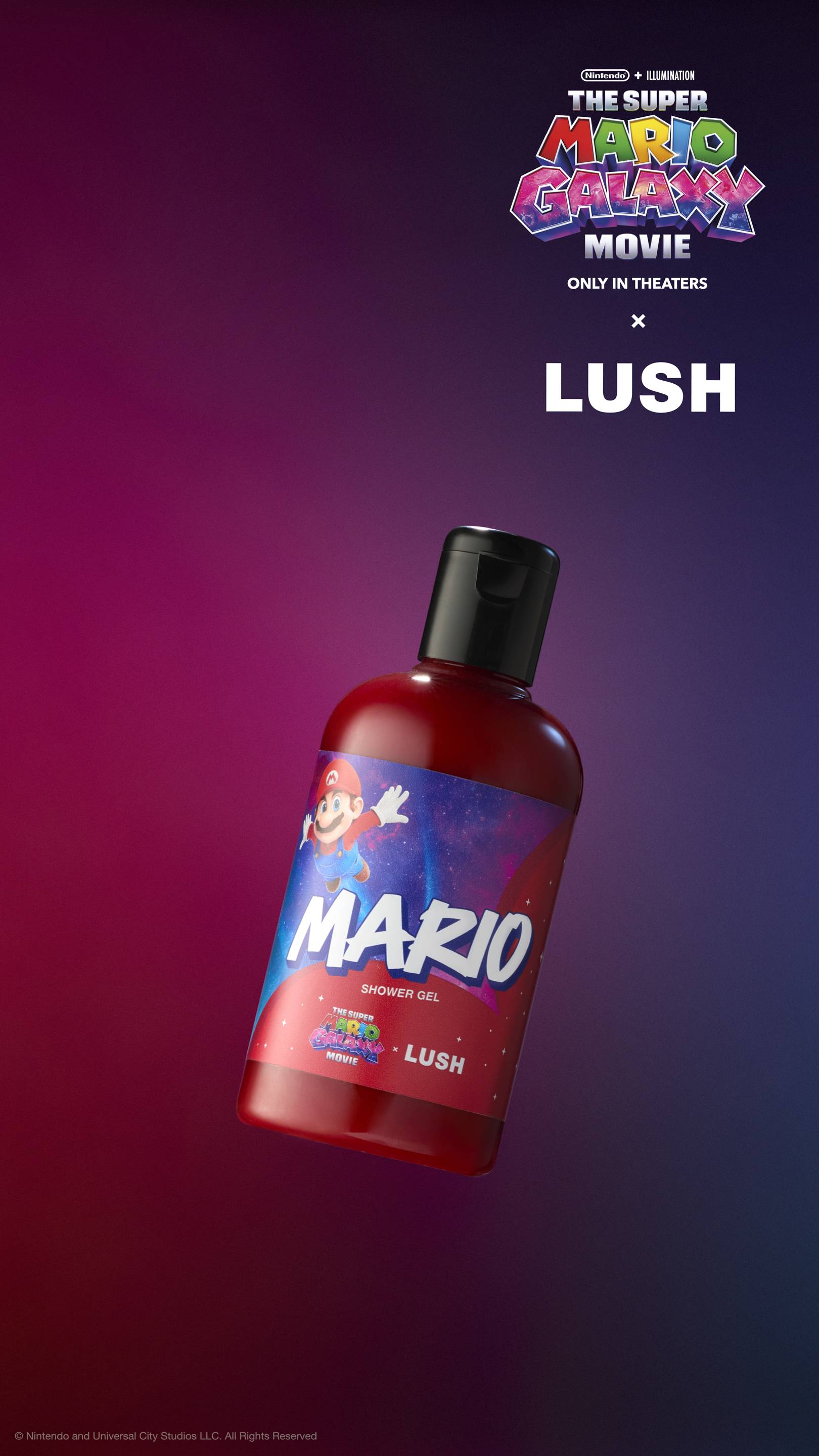Lush Mario — Gel - Image 3