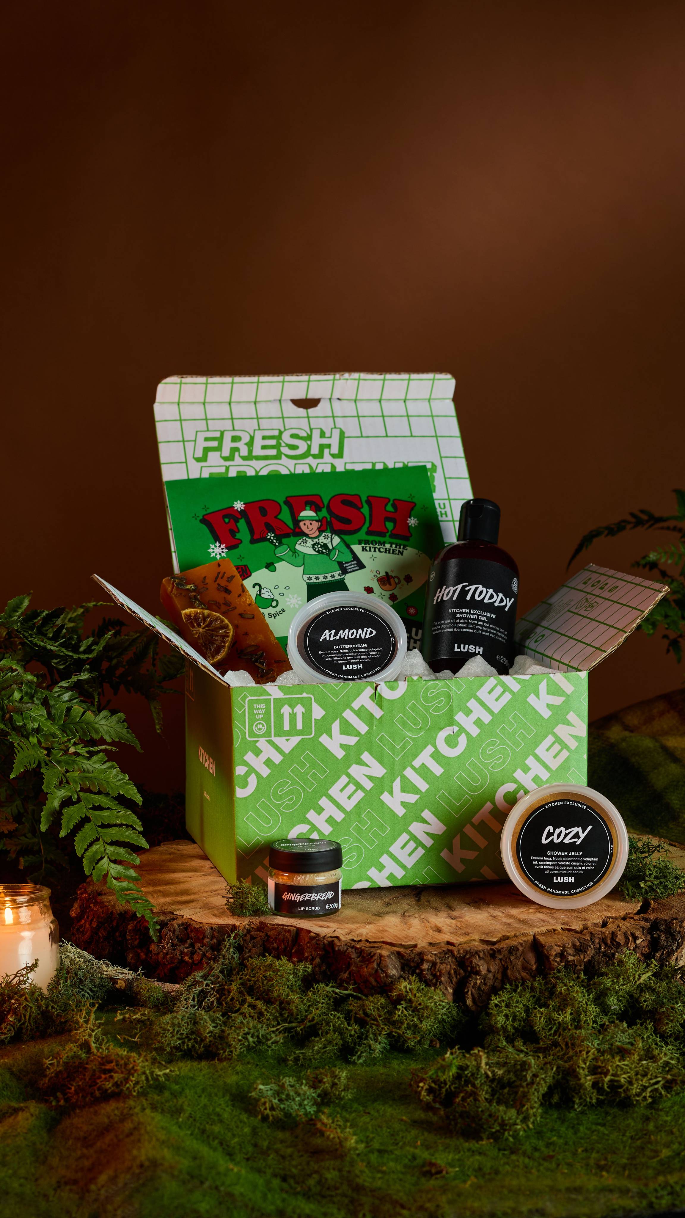 Lush Hot Toddy — Gel - Image 2