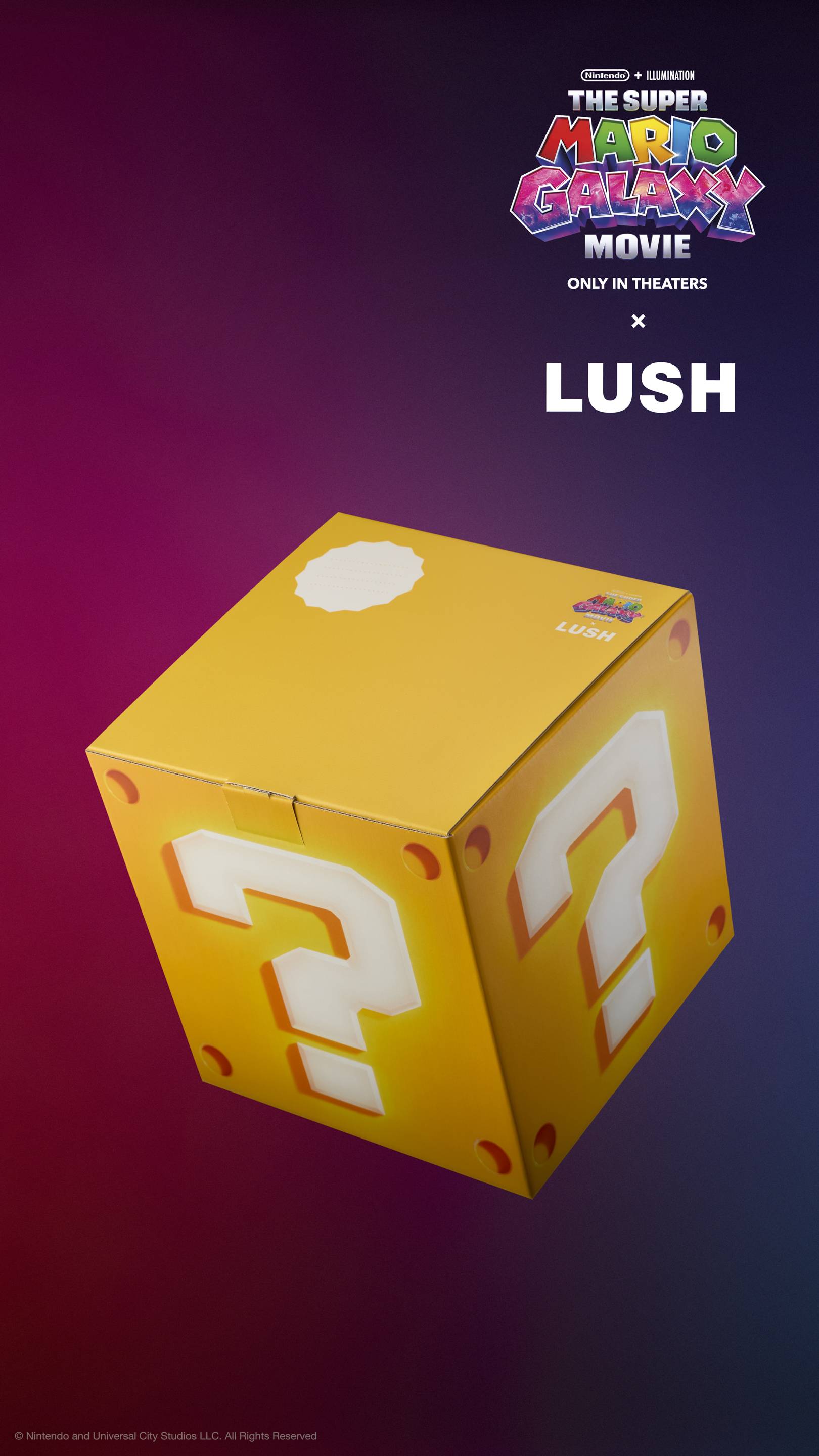 Lush Question Block — Box - Image 2