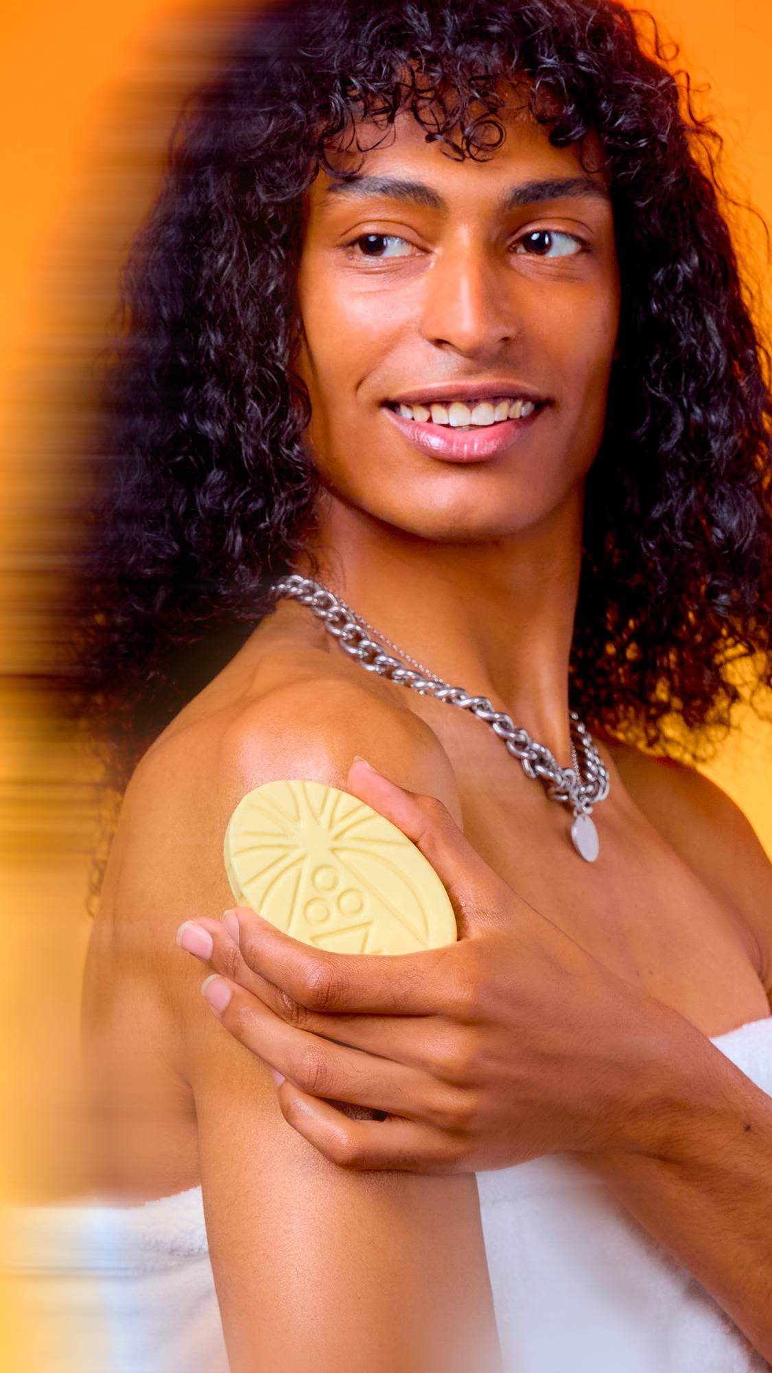 Lush Coconut Drench — Massage Bar - Image 3