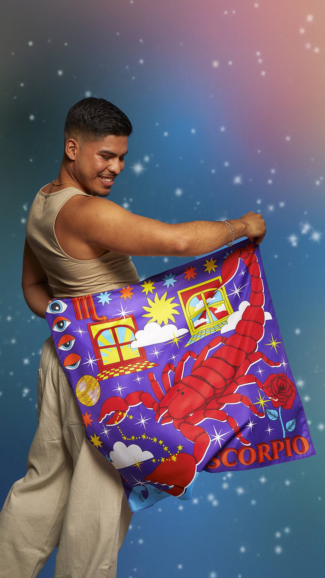 Lush Scorpio — Wrap - Image 2