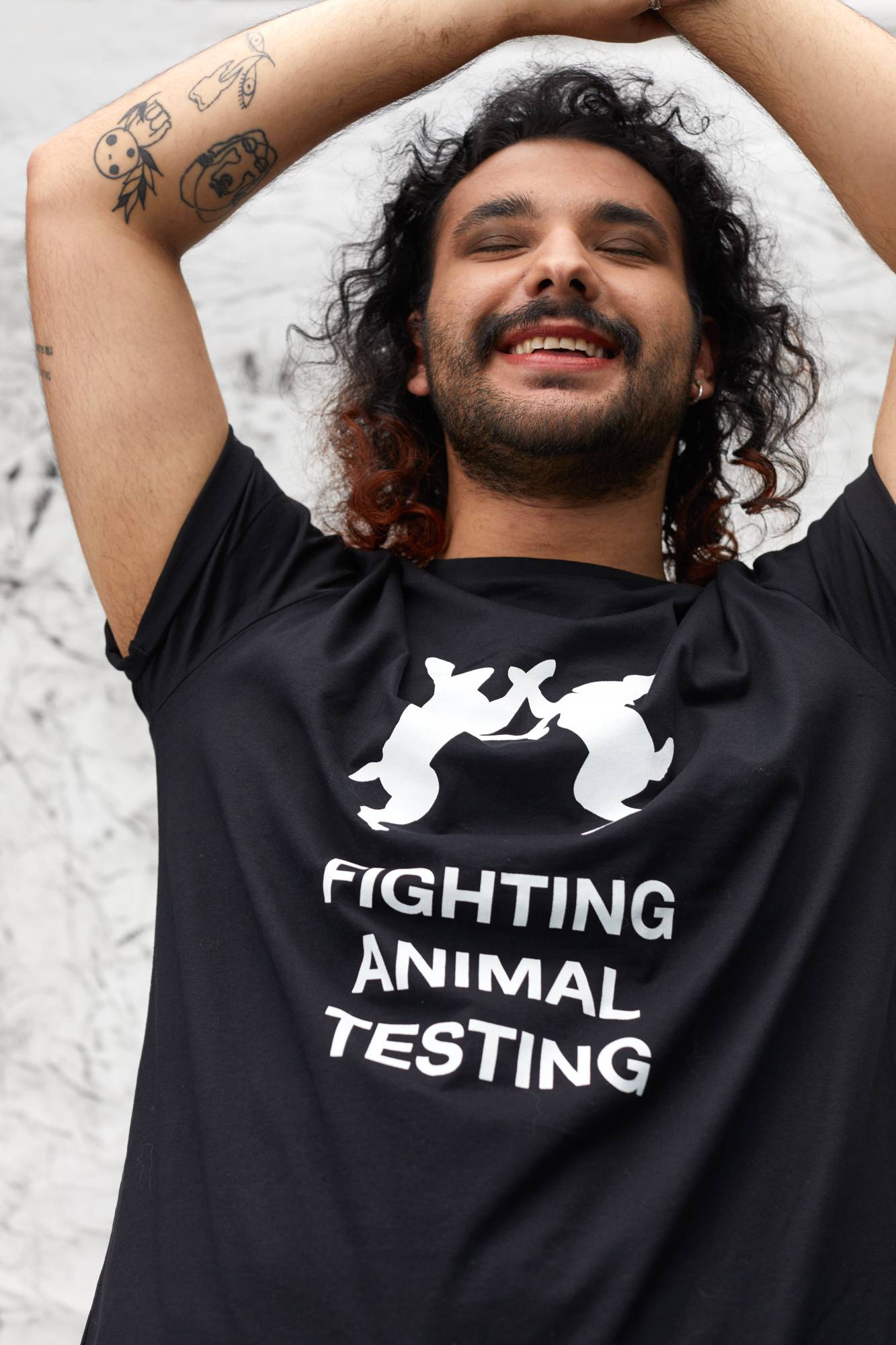 Lush Fighting Animal Testing — Shirt - Image 3