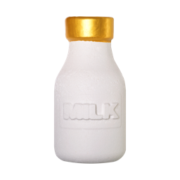 Lush Milky Bath — Bottle