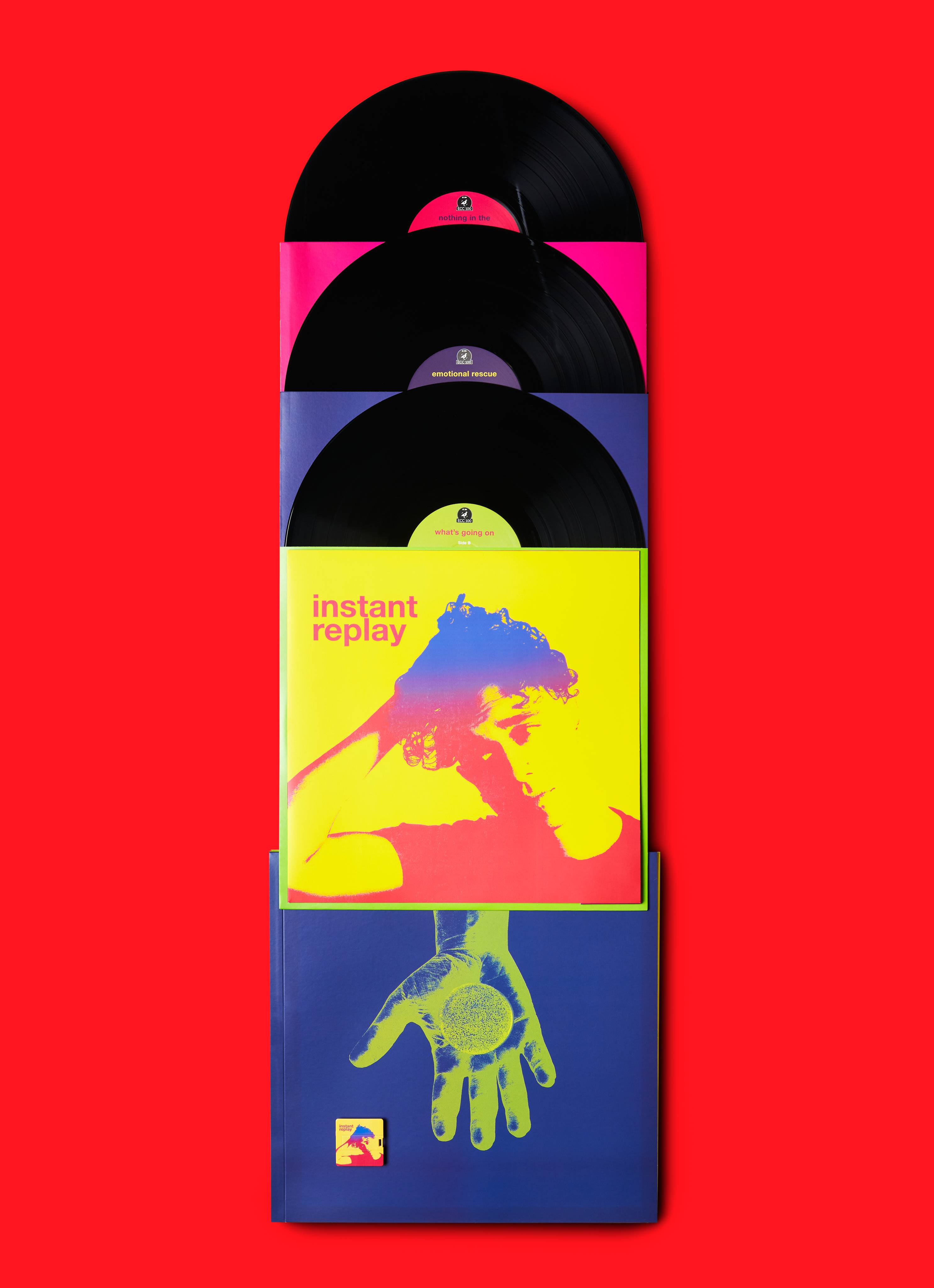 Lush Instant Replay — Vinyl - Image 3