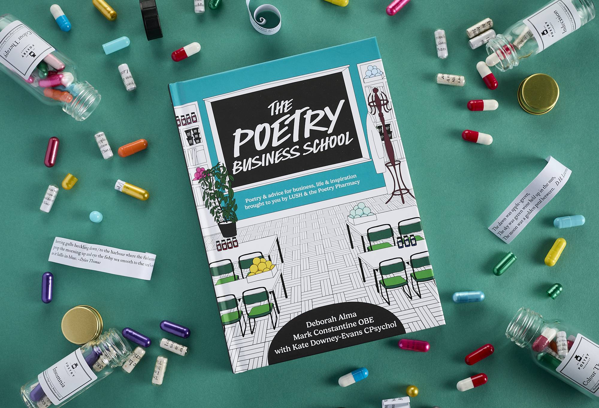 Lush The Poetry Business School — Book - Image 2