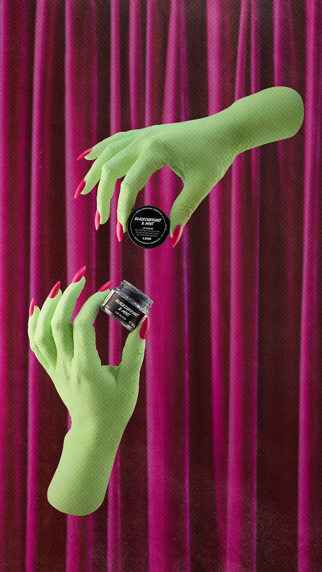 Lush Blackcurrant & Mint — Scrub - Image 2