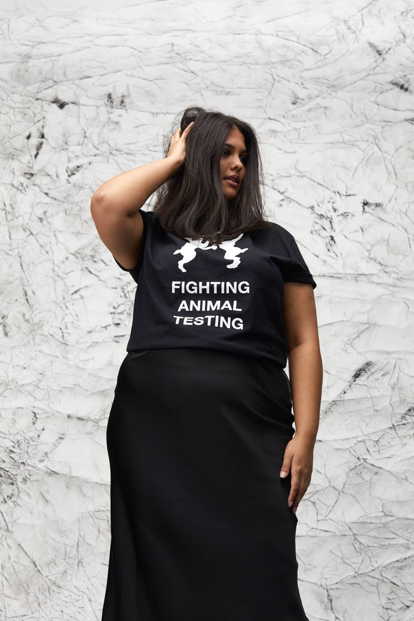 Lush Fighting Animal Testing — Shirt - Image 2