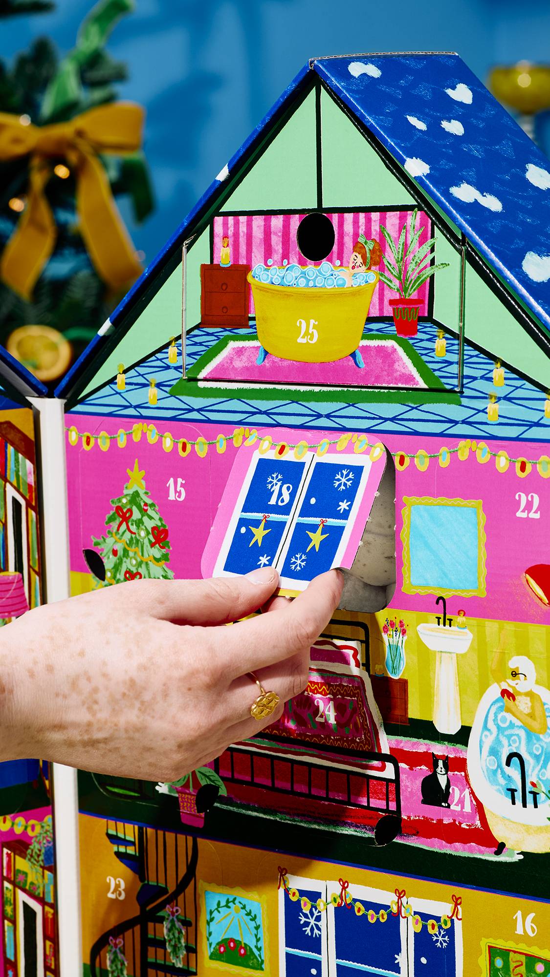 Lush Presale Product: 29 ? High Street Advent Calendar - Image 4