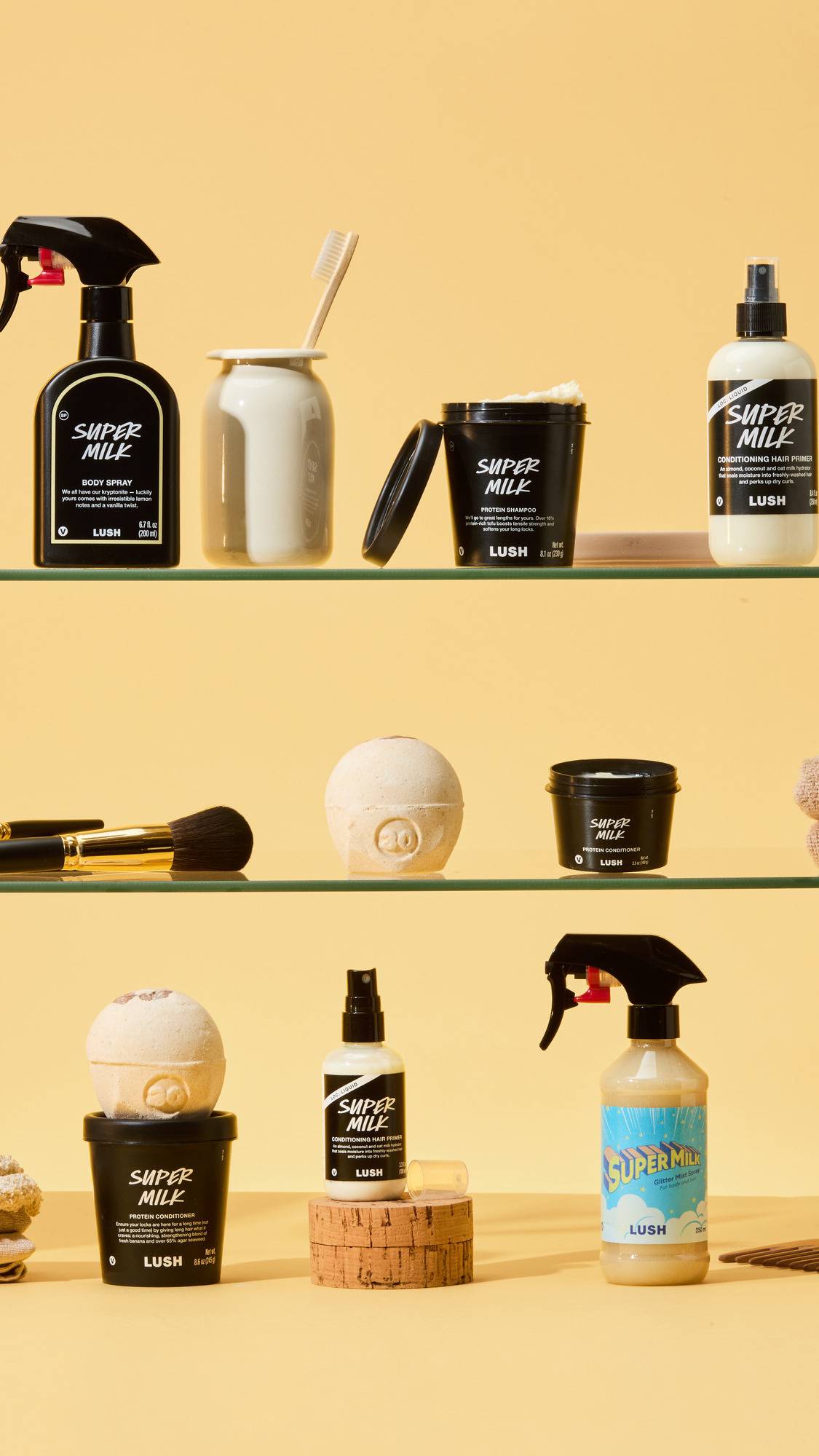 Lush Super Milk — Primer - Image 8