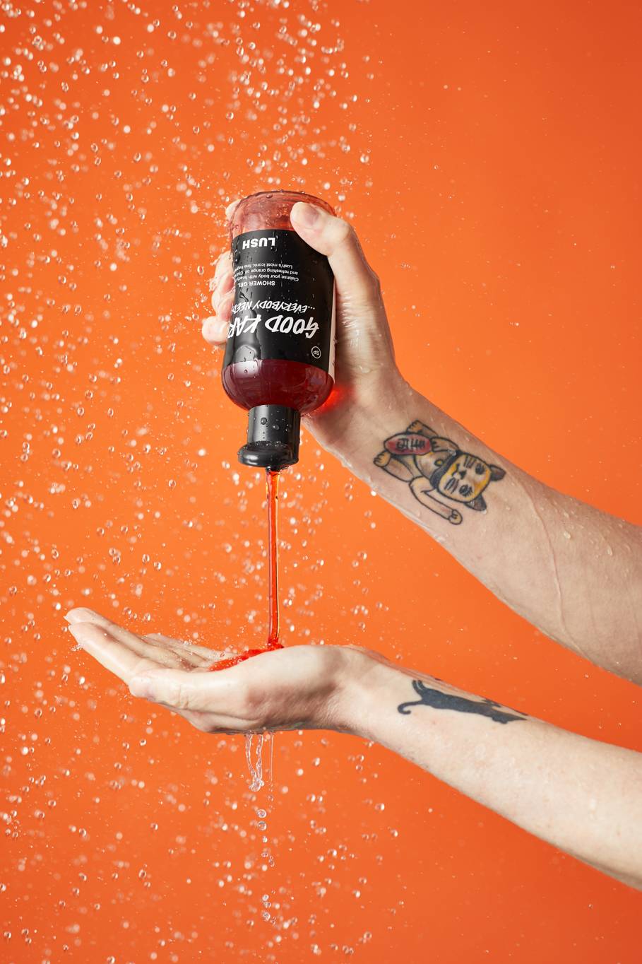 Lush Good Karma... Everybody Needs Some — Shower Gel - Image 2