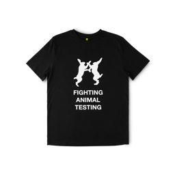 Lush Fighting Animal Testing — Shirt