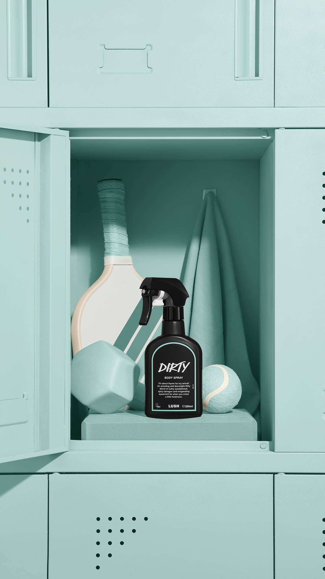 Lush Dirty — Body Spray - Image 4
