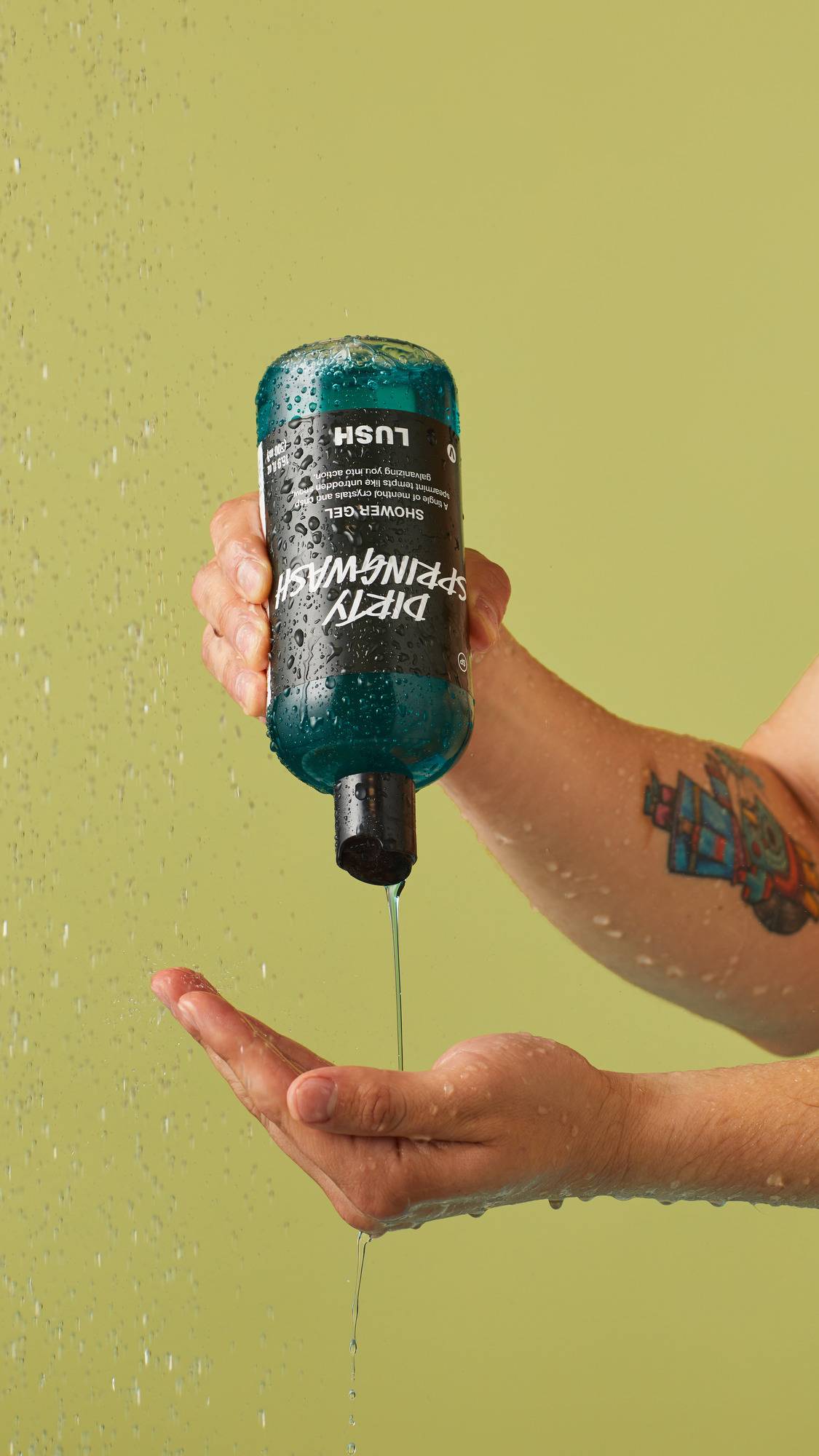 Lush Dirty Springwash — Shower Gel - Image 4