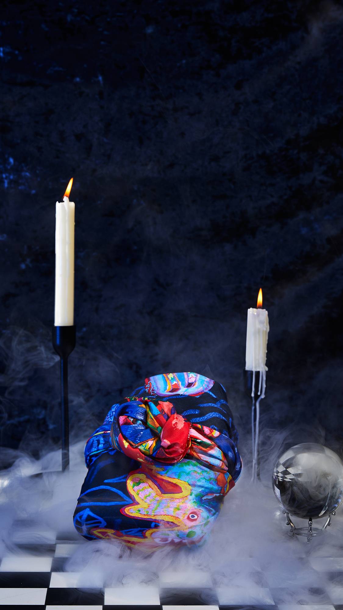 Lush Fantasy Animals Knot Wrap - Image 4