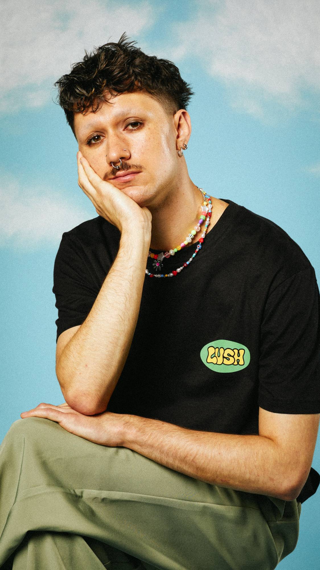 Lush Retro — Shirt - Image 2