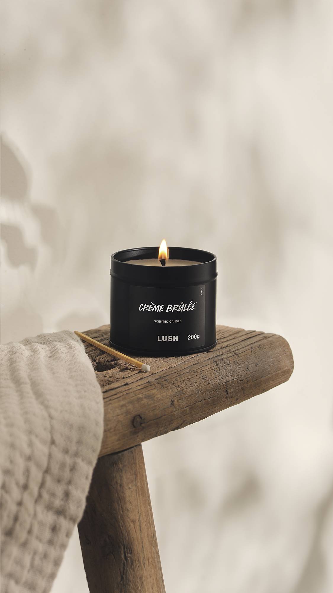 Lush Cre?me Bru?le?e — Candle - Image 3