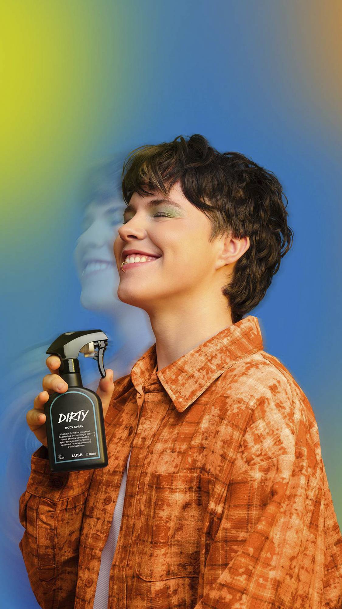 Lush Dirty — Body Spray - Image 3