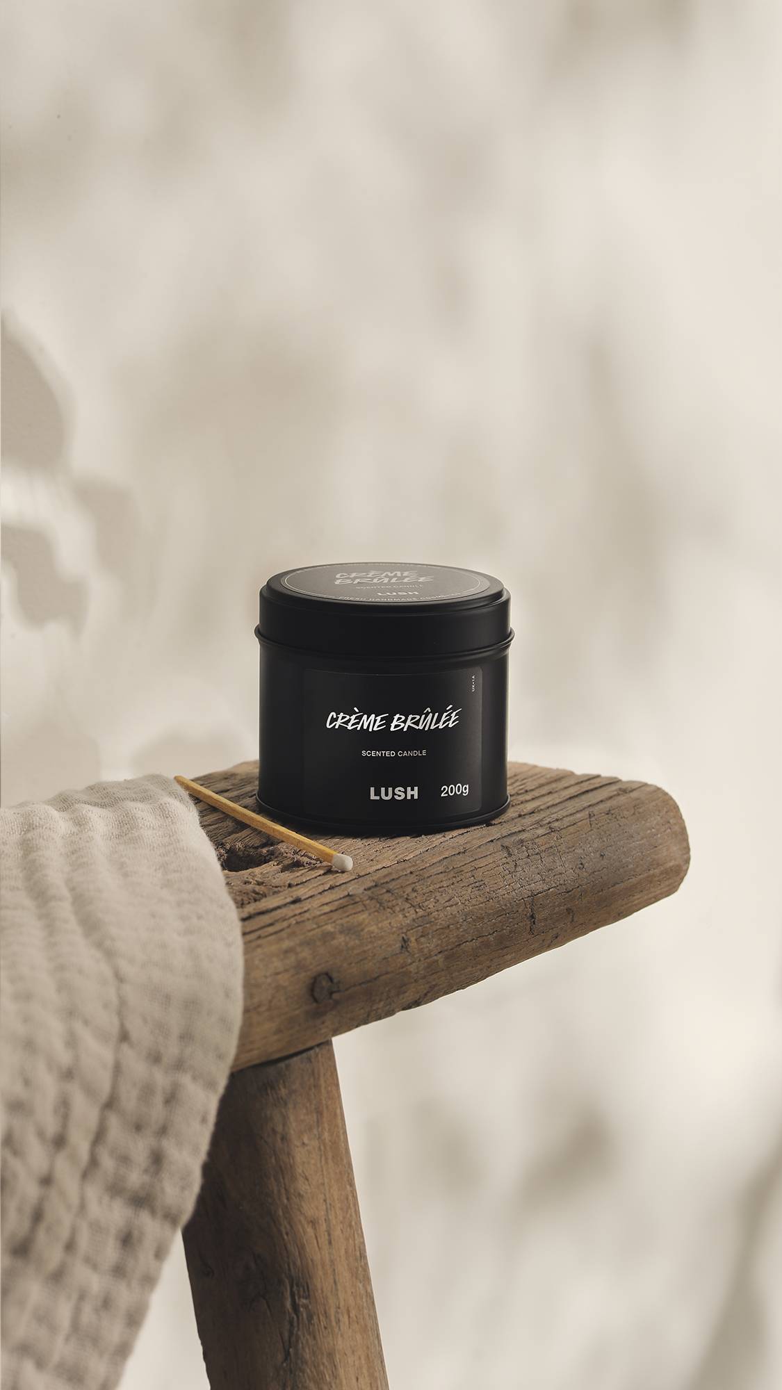 Lush Cre?me Bru?le?e — Candle - Image 2