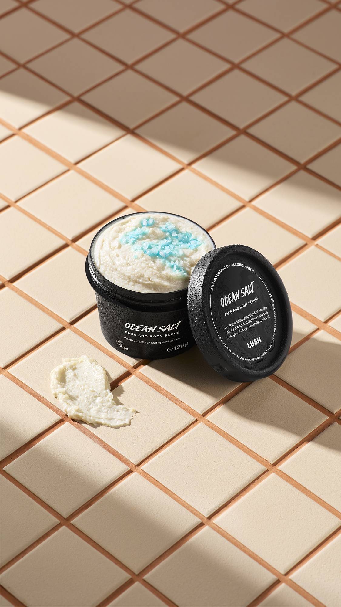 Lush Ocean Salt Self-Preserving and Alcohol-Free — Scrub - Image 6