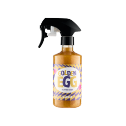 Lush Golden Egg — Glitter