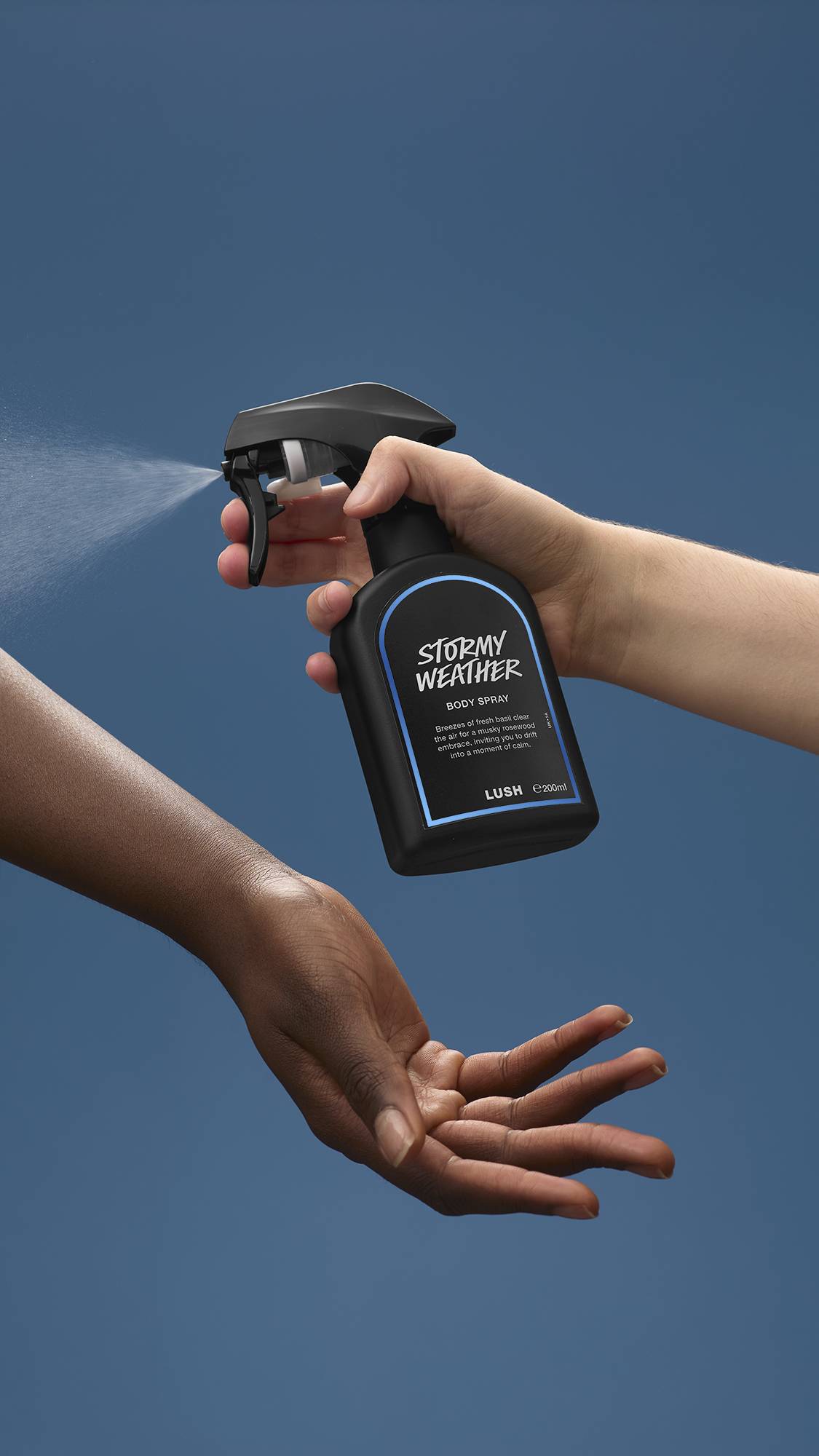 Lush Stormy Weather — Body Spray - Image 4
