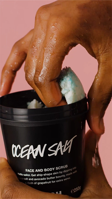 Lush Ocean Salt — Scrub - Image 2