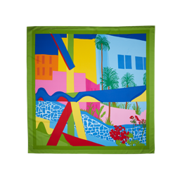 Lush Summer Daydreams Knot Wrap - Image 5