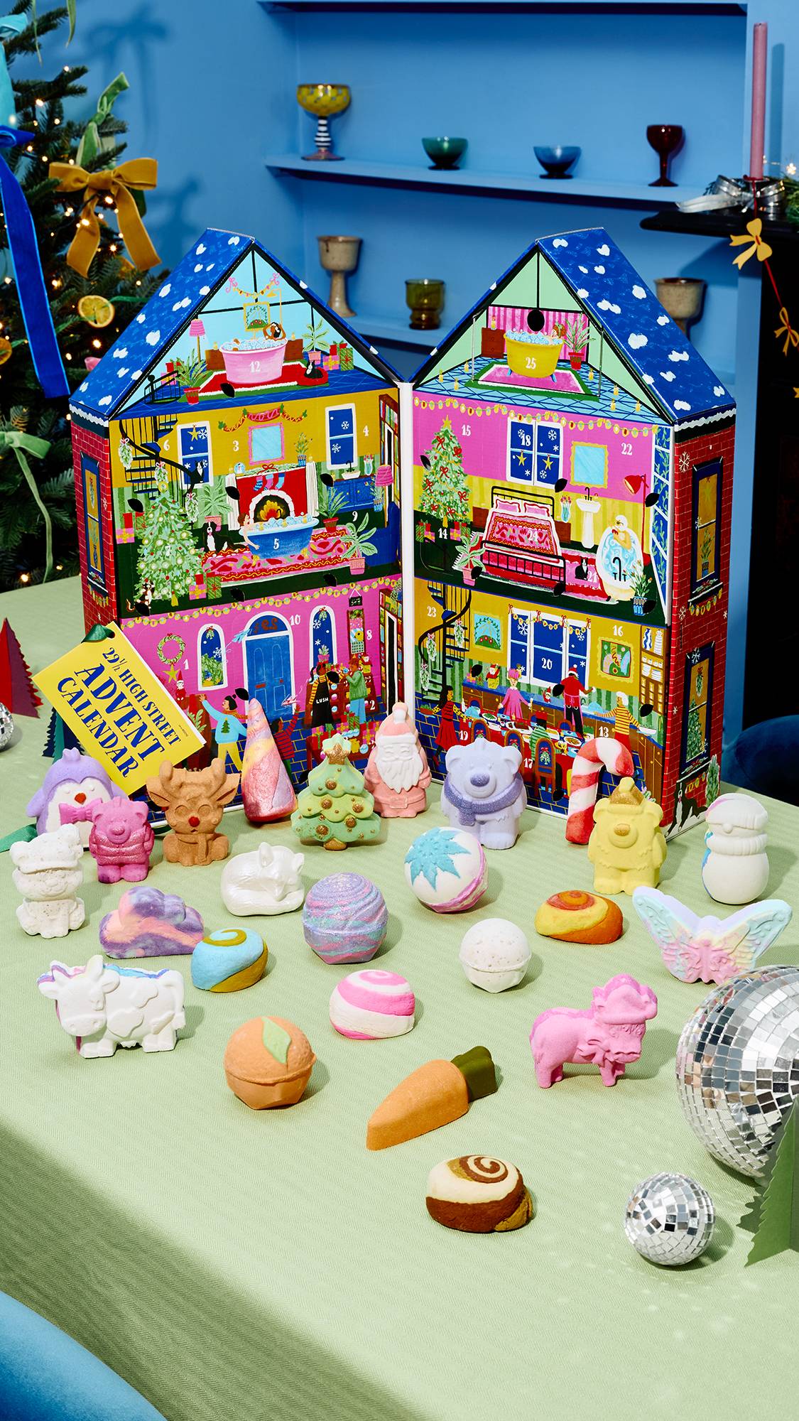 Lush Presale Product: 29 ? High Street Advent Calendar - Image 3