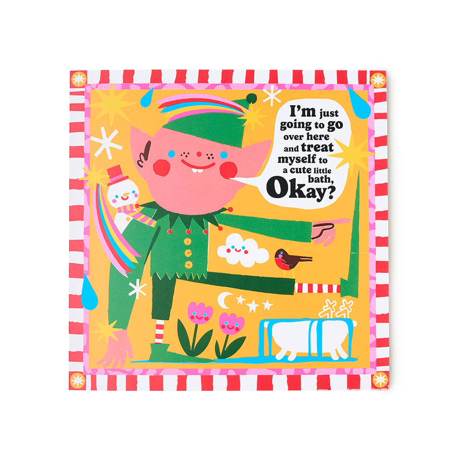 Lush Treat Your Elf — Card - Image 3
