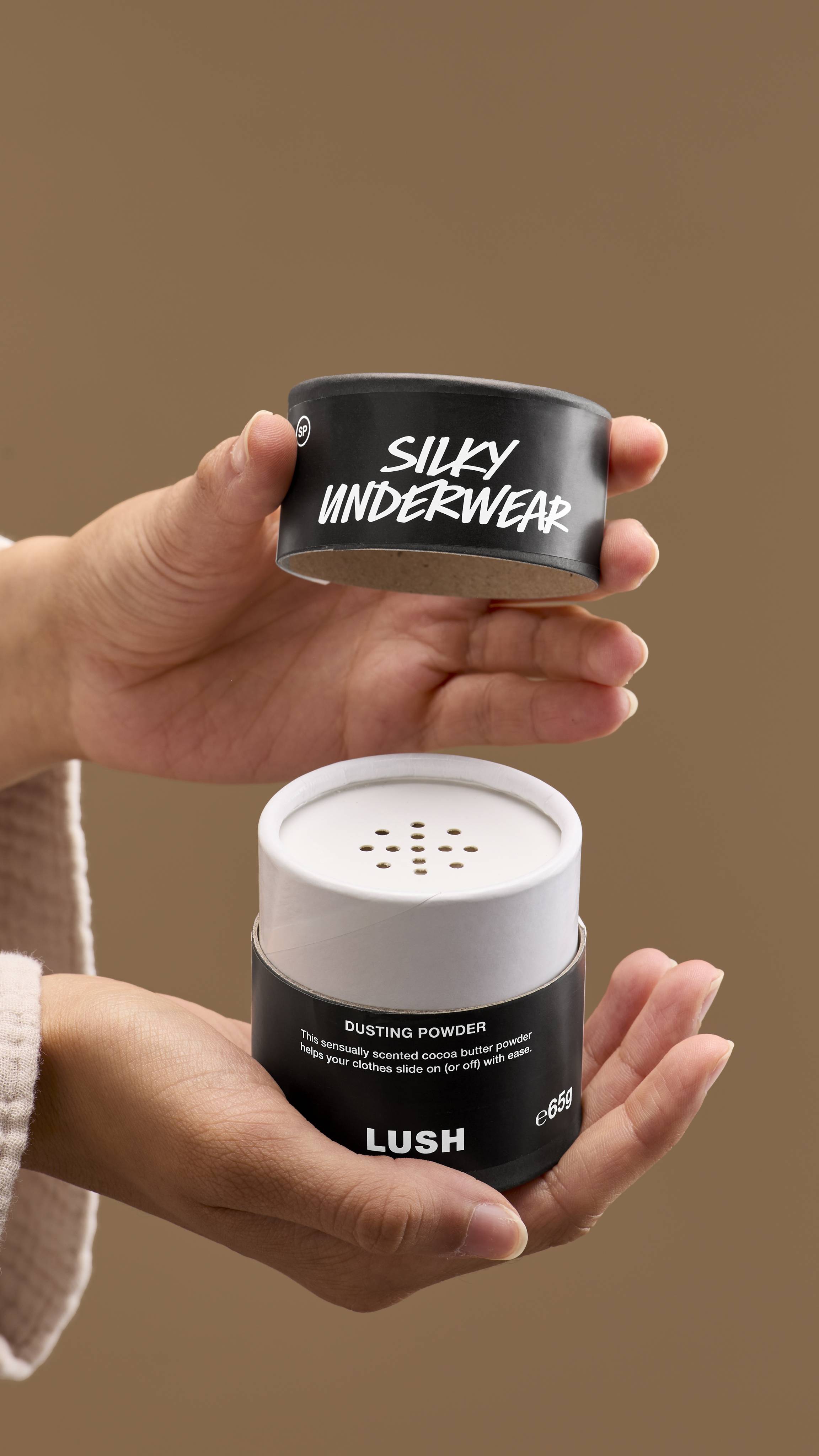 Lush Silky Underwear — Powder - Image 2