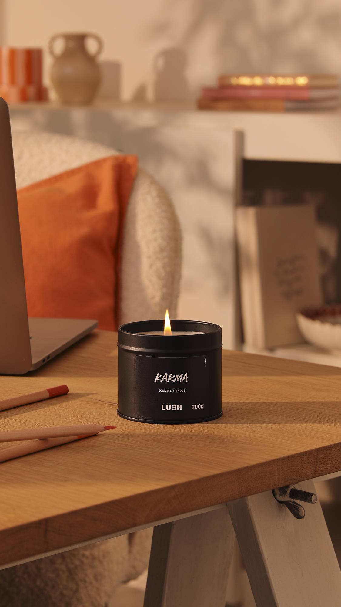 Lush Karma — Candle - Image 3