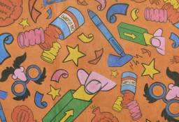 Lush Practical Joker Lokta Paper — Wrap