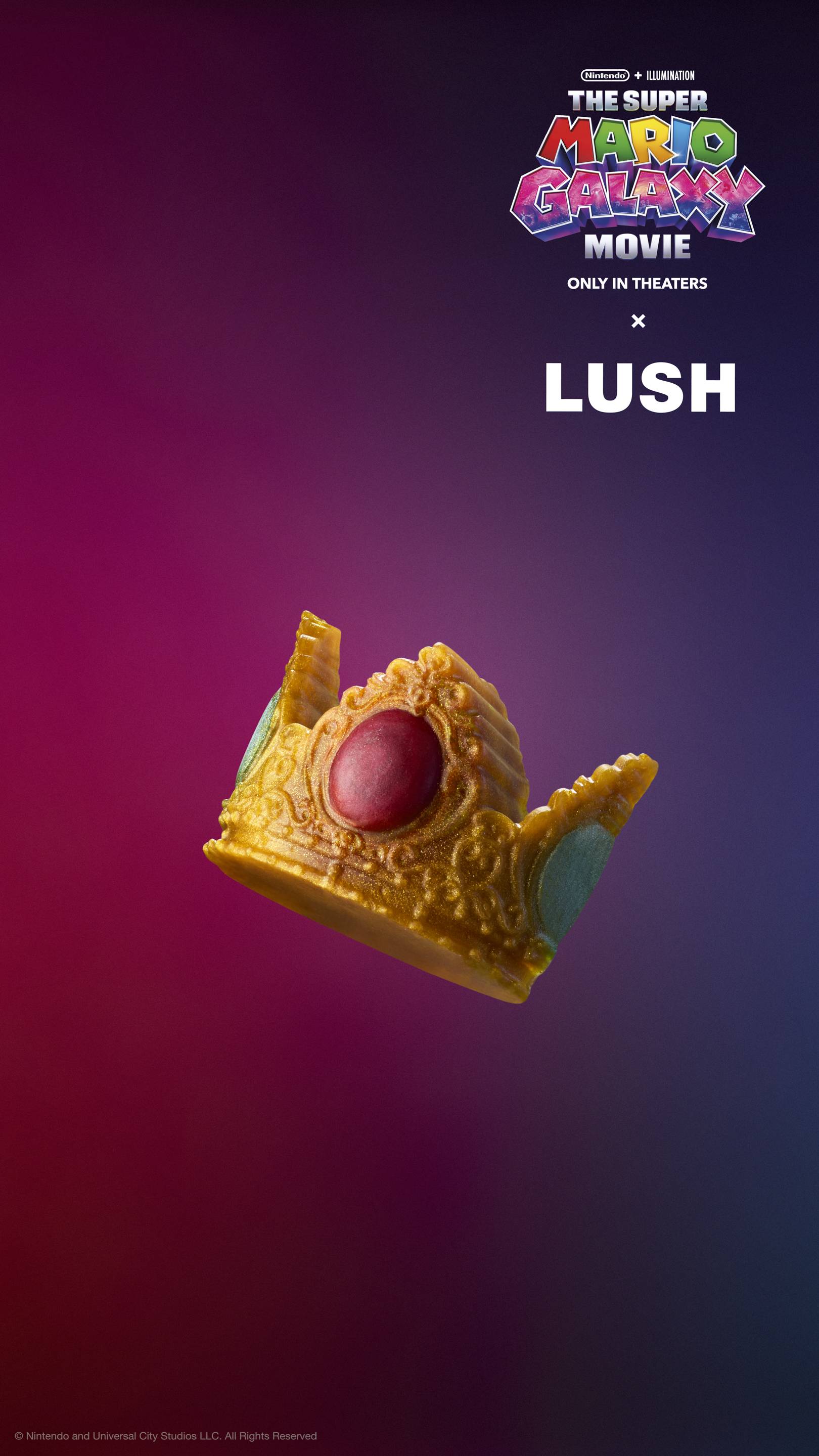 Lush Princess Peach's Crown — Soap - Image 3