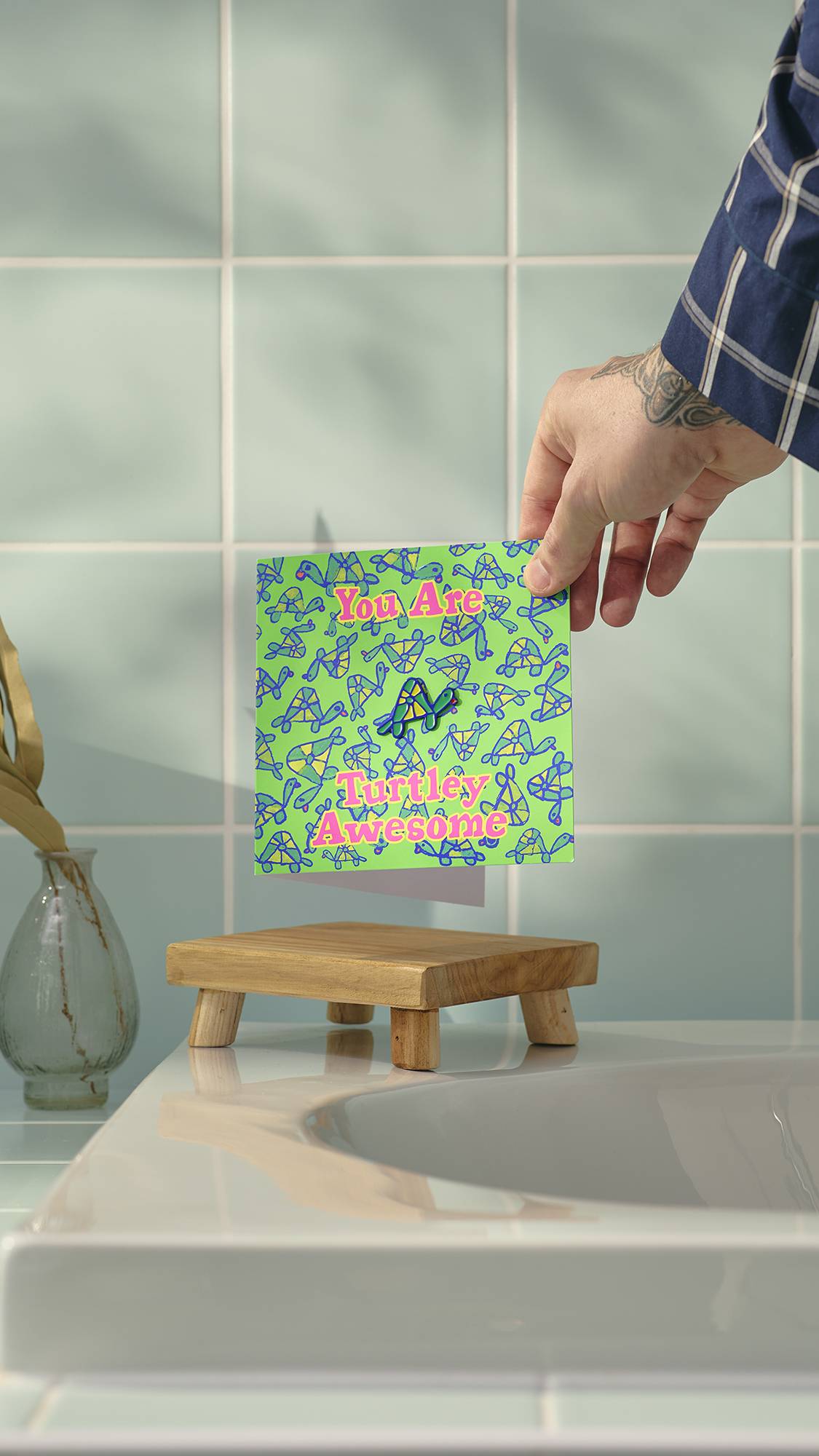 Lush You Are Turtley Awesome — Card - Image 2