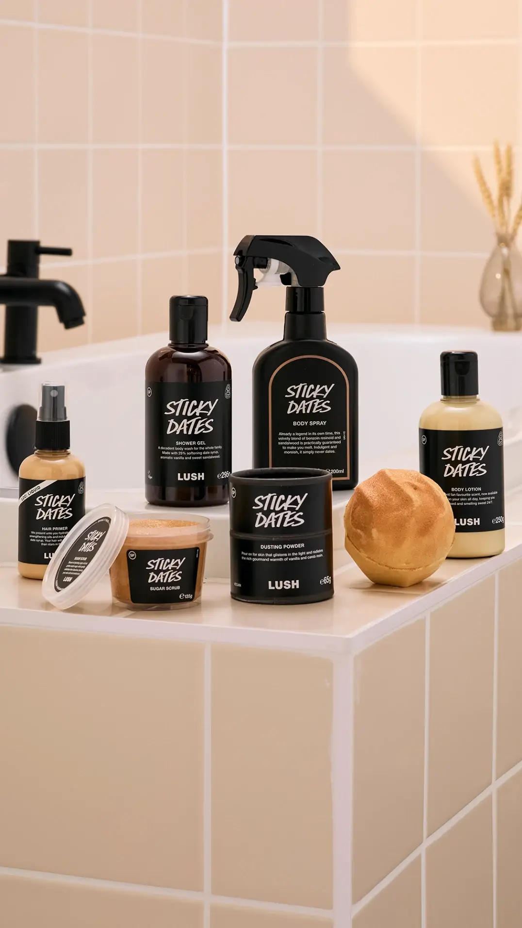 Lush Sticky Dates — Body Spray - Image 5