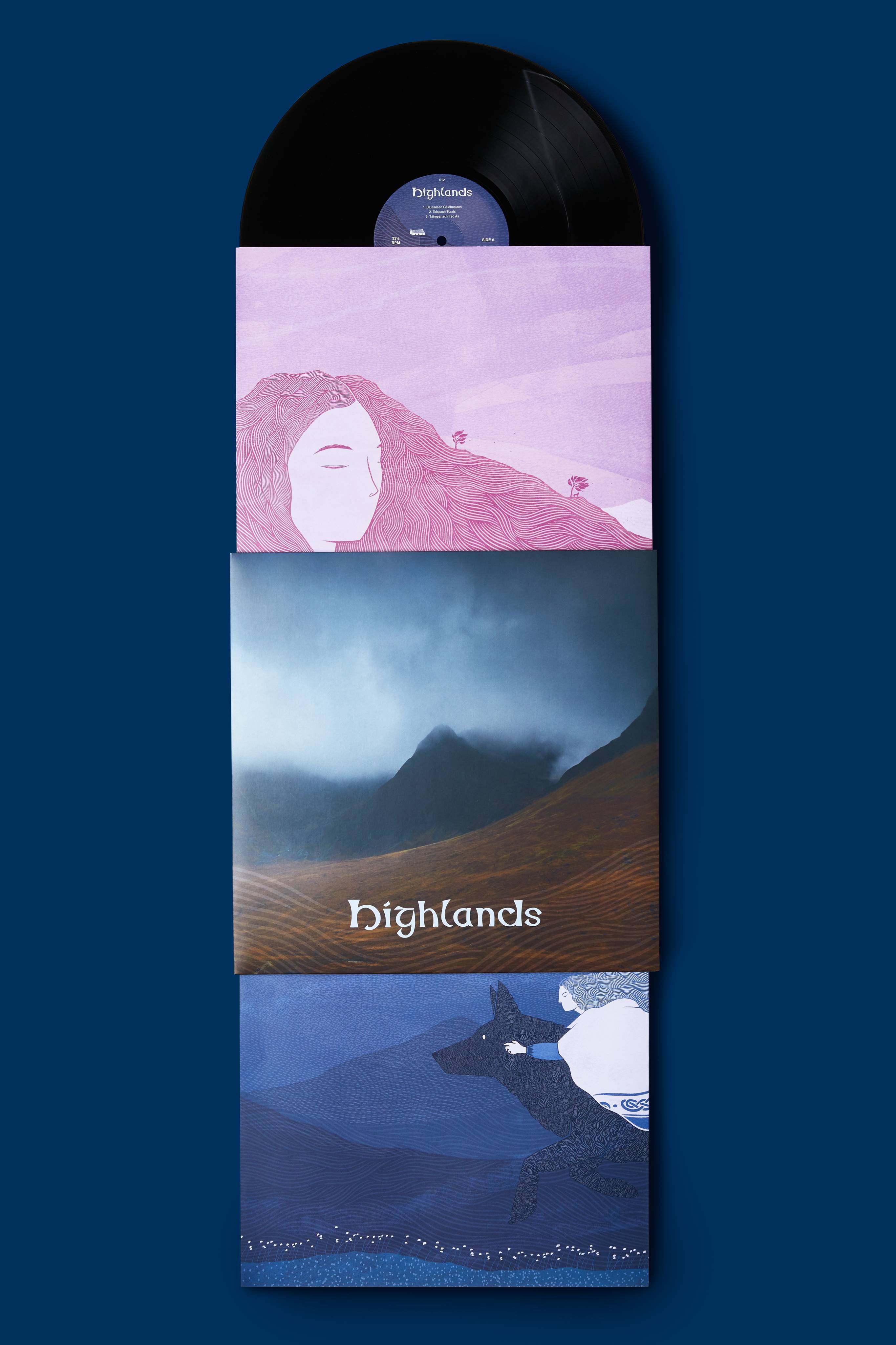 Lush Highlands — Vinyl - Image 3