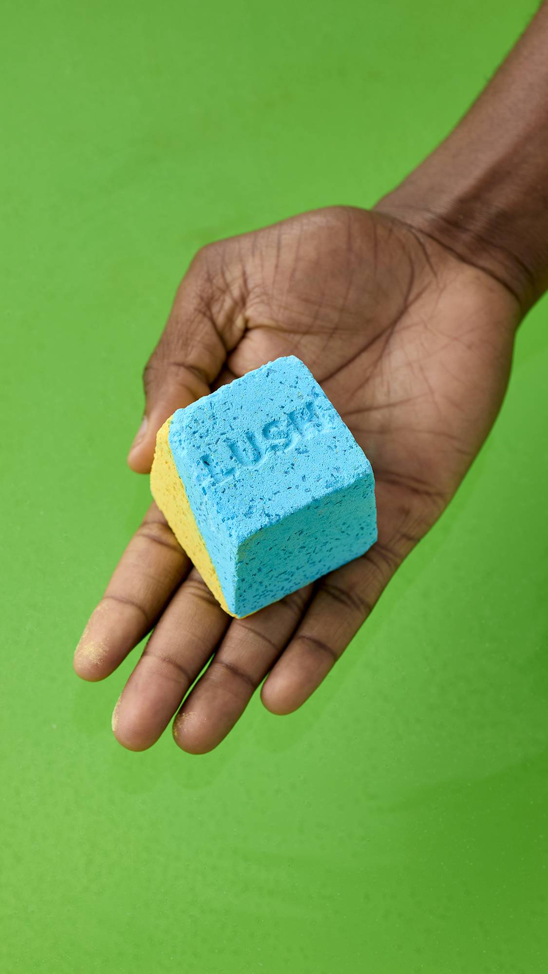 Lush Salt Water Soother — Cube - Image 2
