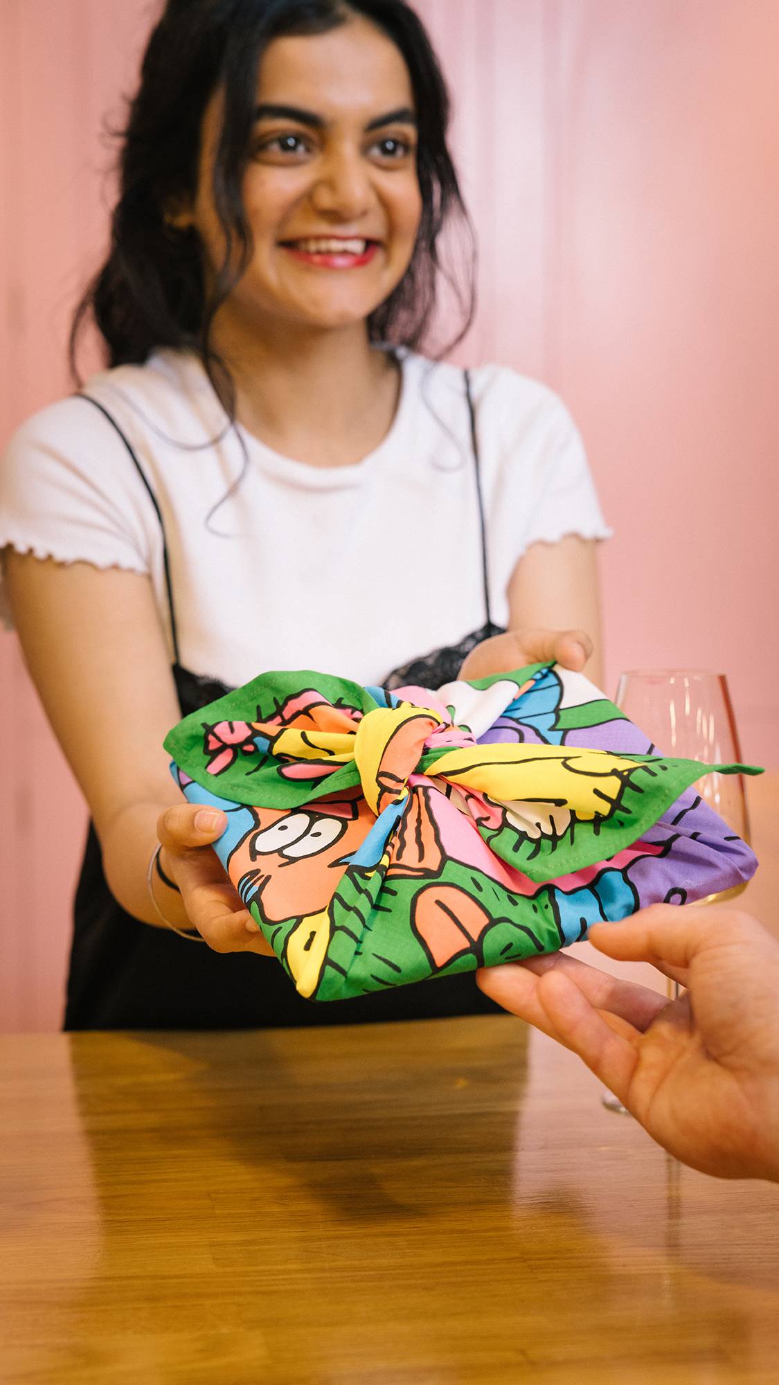 Lush The Picnic — Wrap - Image 2