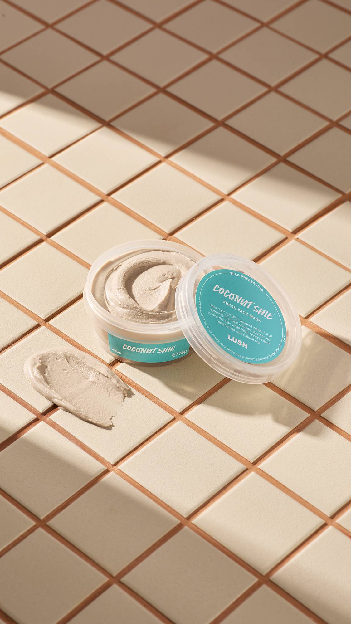 Lush Coconut Shie — Mask - Image 5