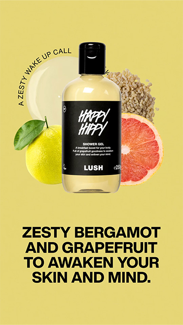 Lush Happy Hippy — Gel - Image 2