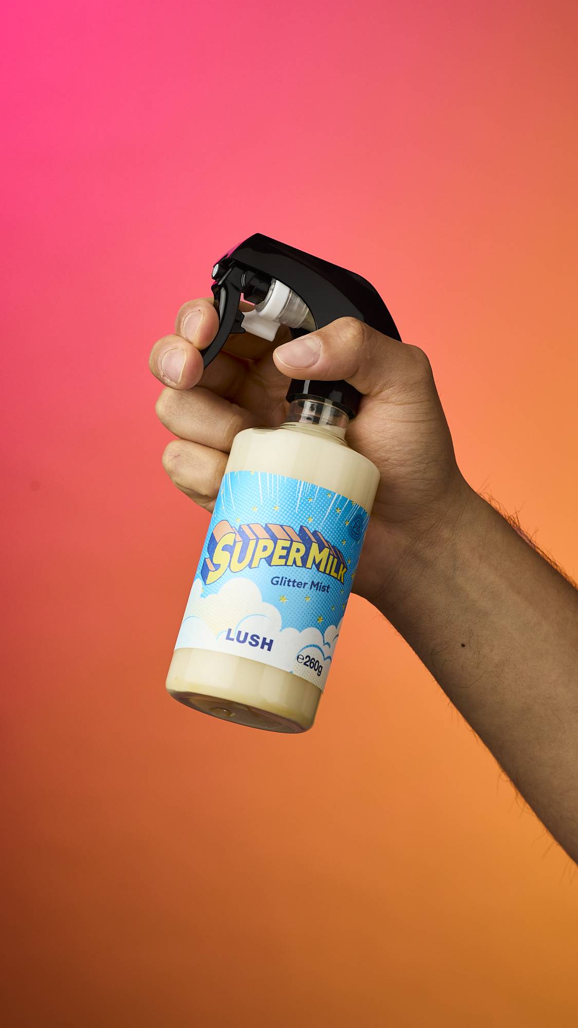 Lush Super Milk — Glitter - Image 4