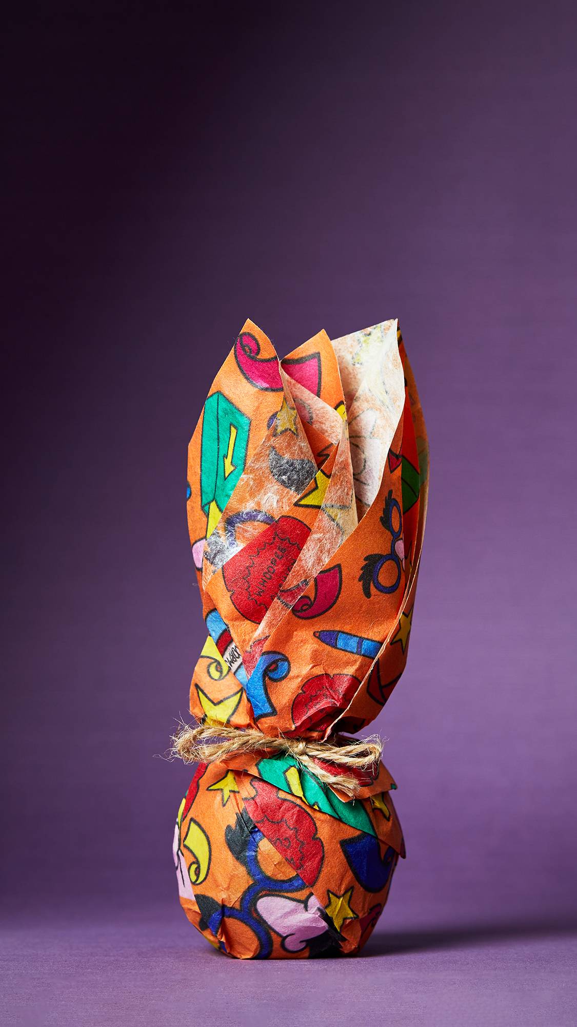 Lush Practical Joker Lokta Paper — Wrap - Image 3