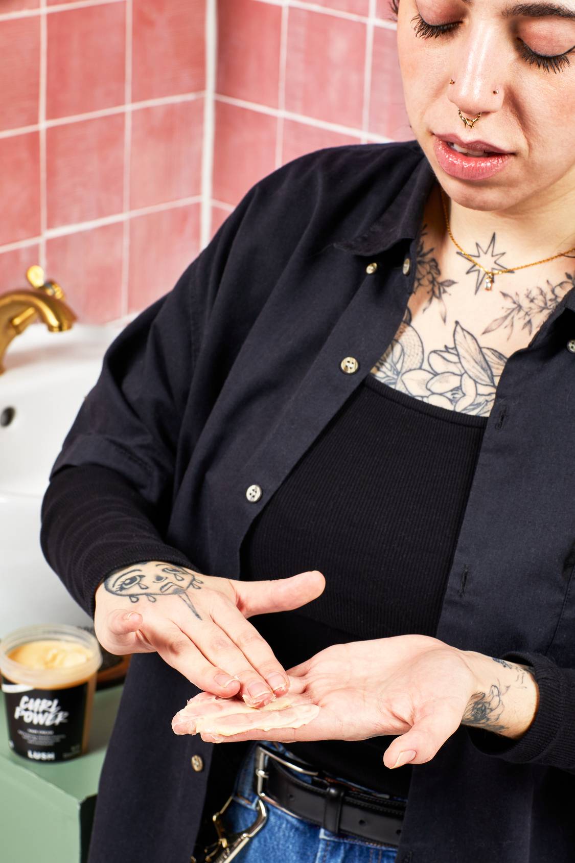 Lush Curl Power — Cream - Image 5