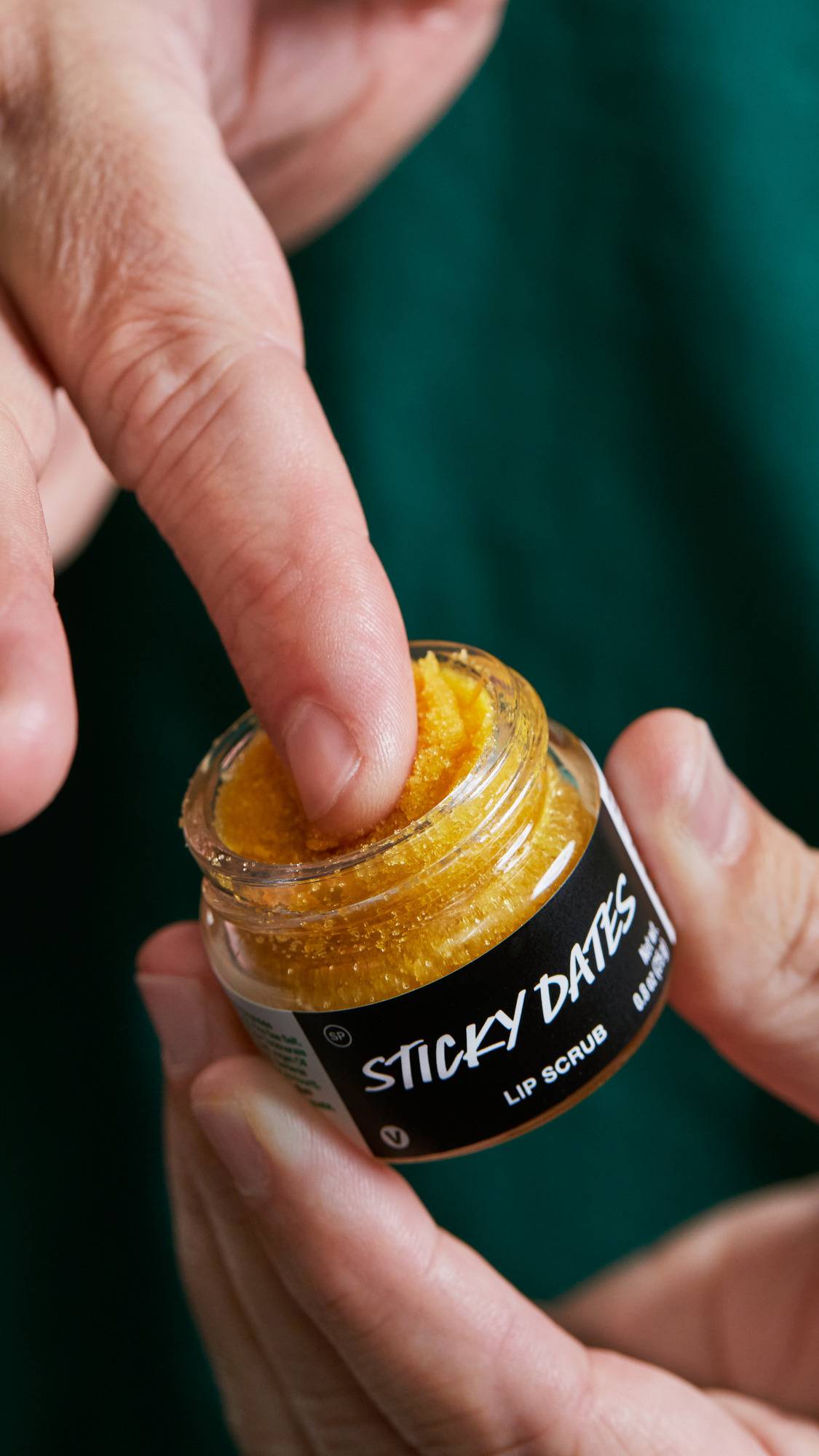 Lush Sticky Dates — Scrub — SKU 62825-NA - Image 2