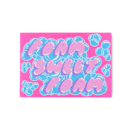 Lush Foam Sweet Foam — Postcard