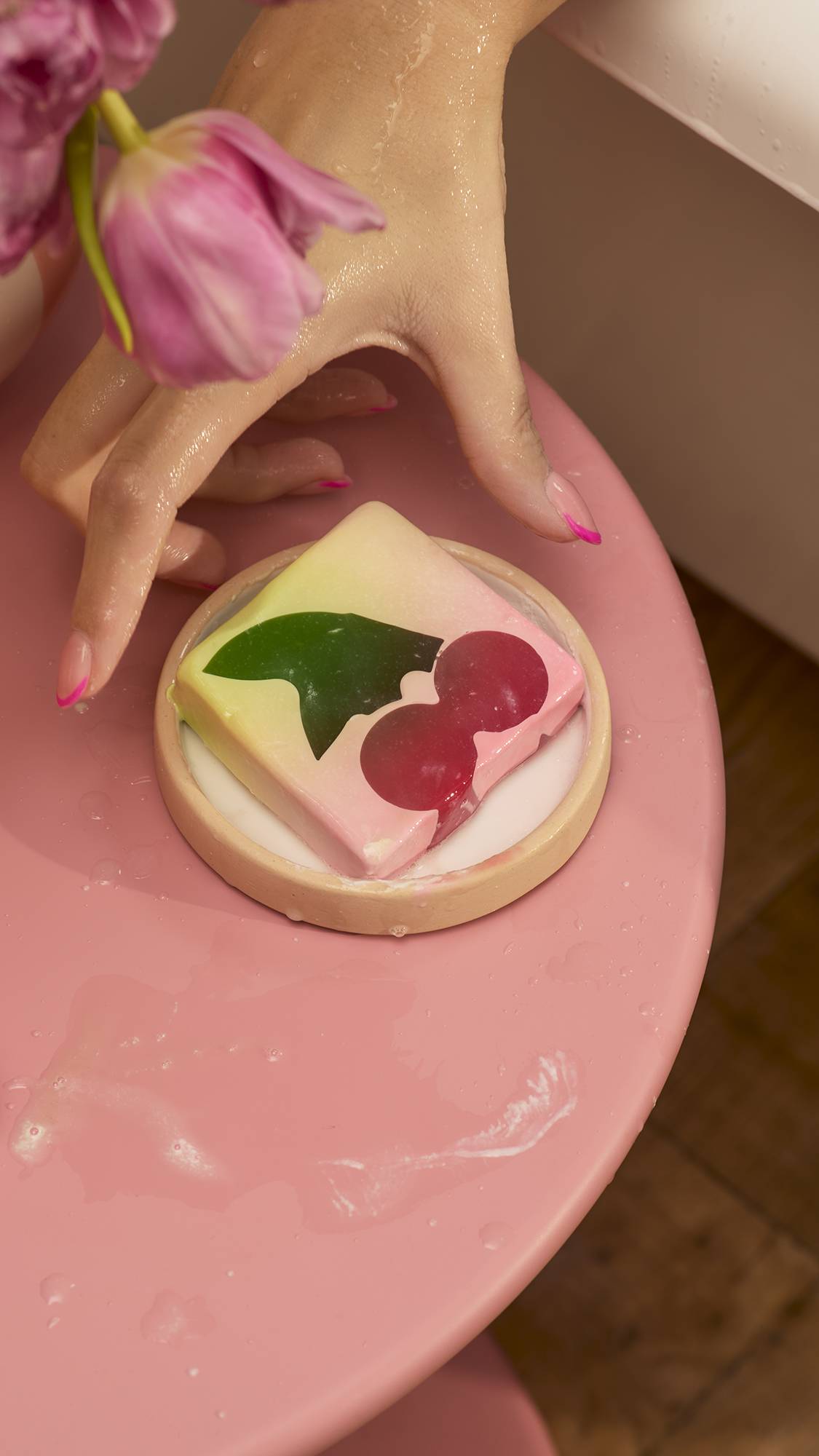 Lush Cherry On Top — Soap - Image 2