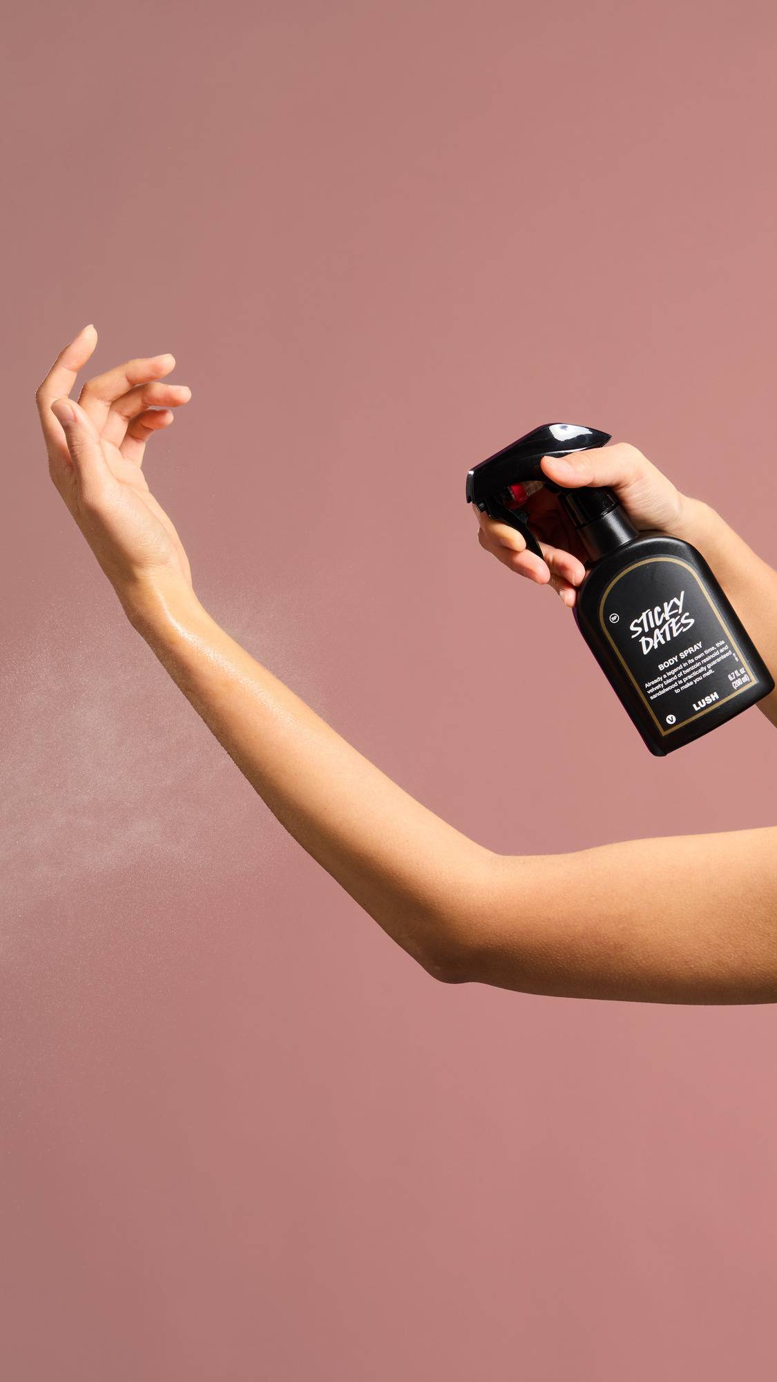 Lush Sticky Dates — Body Spray - Image 3